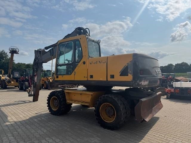 Volvo EW 180 B - Wheel excavator: picture 1 Volvo EW 180 B - Wheel excavator: picture 1