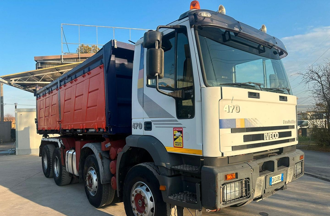 Iveco Eurotrakker 410 470 - Tipper: picture 1 Iveco Eurotrakker 410 470 - Tipper: picture 1