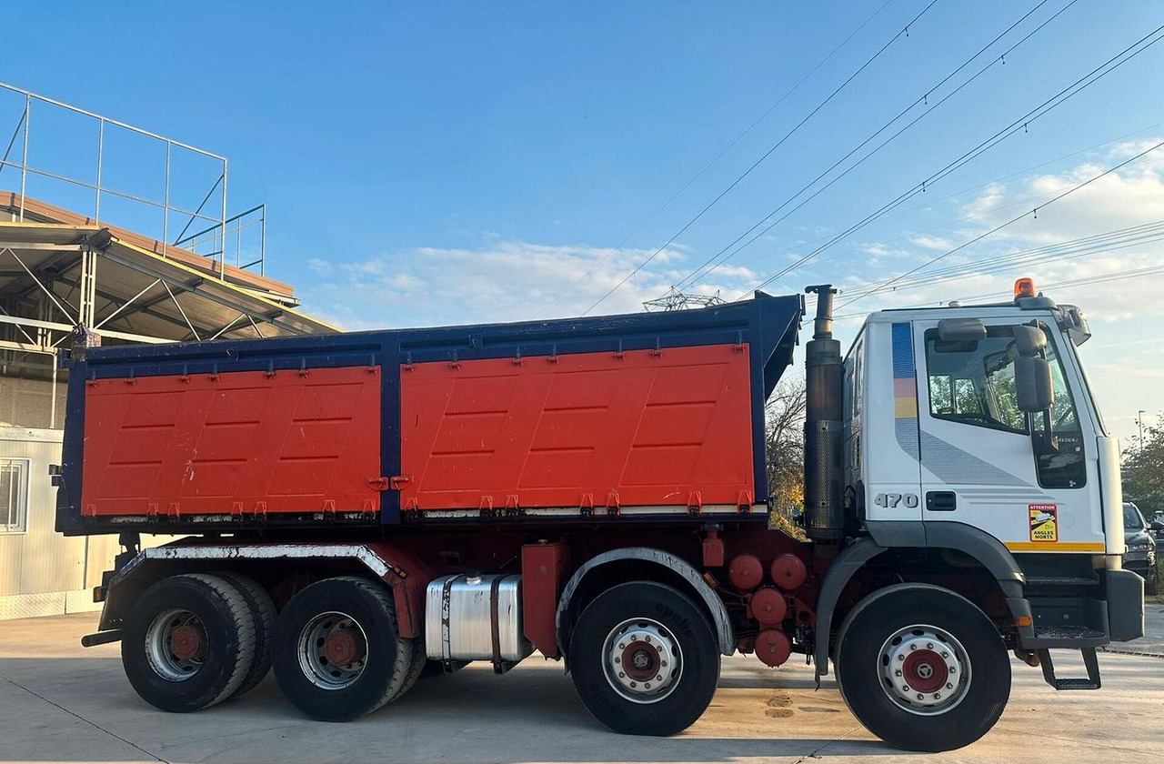 Iveco Eurotrakker 410 470 - Tipper: picture 4 Iveco Eurotrakker 410 470 - Tipper: picture 4
