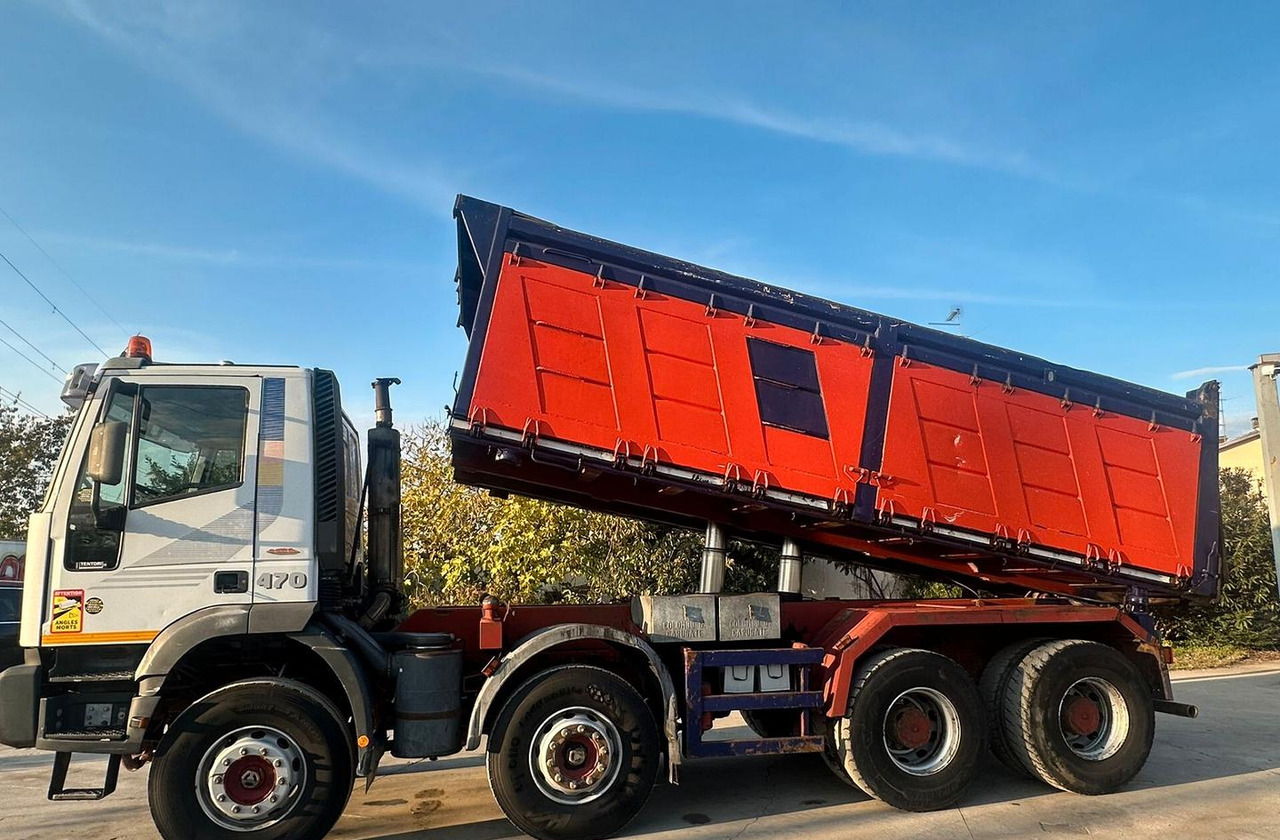 Iveco Eurotrakker 410 470 - Tipper: picture 5 Iveco Eurotrakker 410 470 - Tipper: picture 5