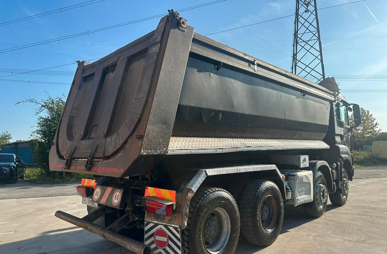MAN TGS 4 ASSI 41 480 2017 - Tipper: picture 5 MAN TGS 4 ASSI 41 480 2017 - Tipper: picture 5