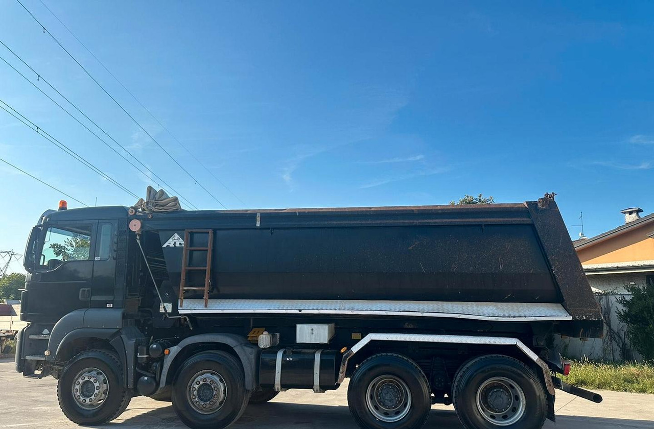 MAN TGS 4 ASSI 41 480 2017 - Tipper: picture 4 MAN TGS 4 ASSI 41 480 2017 - Tipper: picture 4