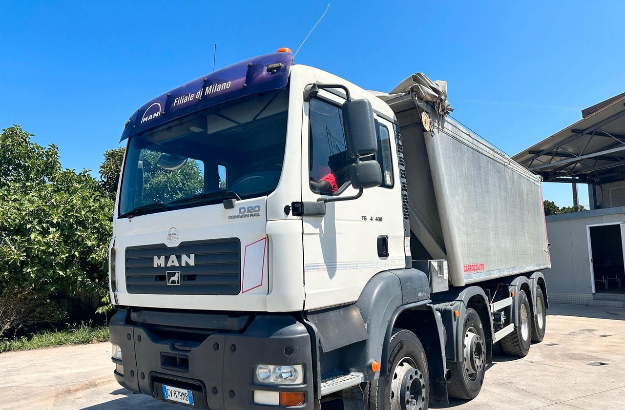 Man Tga 41 430 con cassone in alluminio - Tipper: picture 2 Man Tga 41 430 con cassone in alluminio - Tipper: picture 2