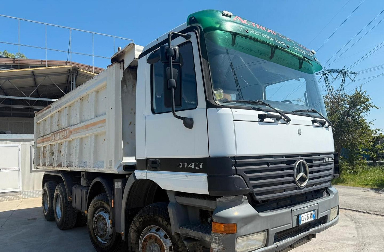 Tipper Mercedes 4143 4 assi ribaltabile: picture 1
