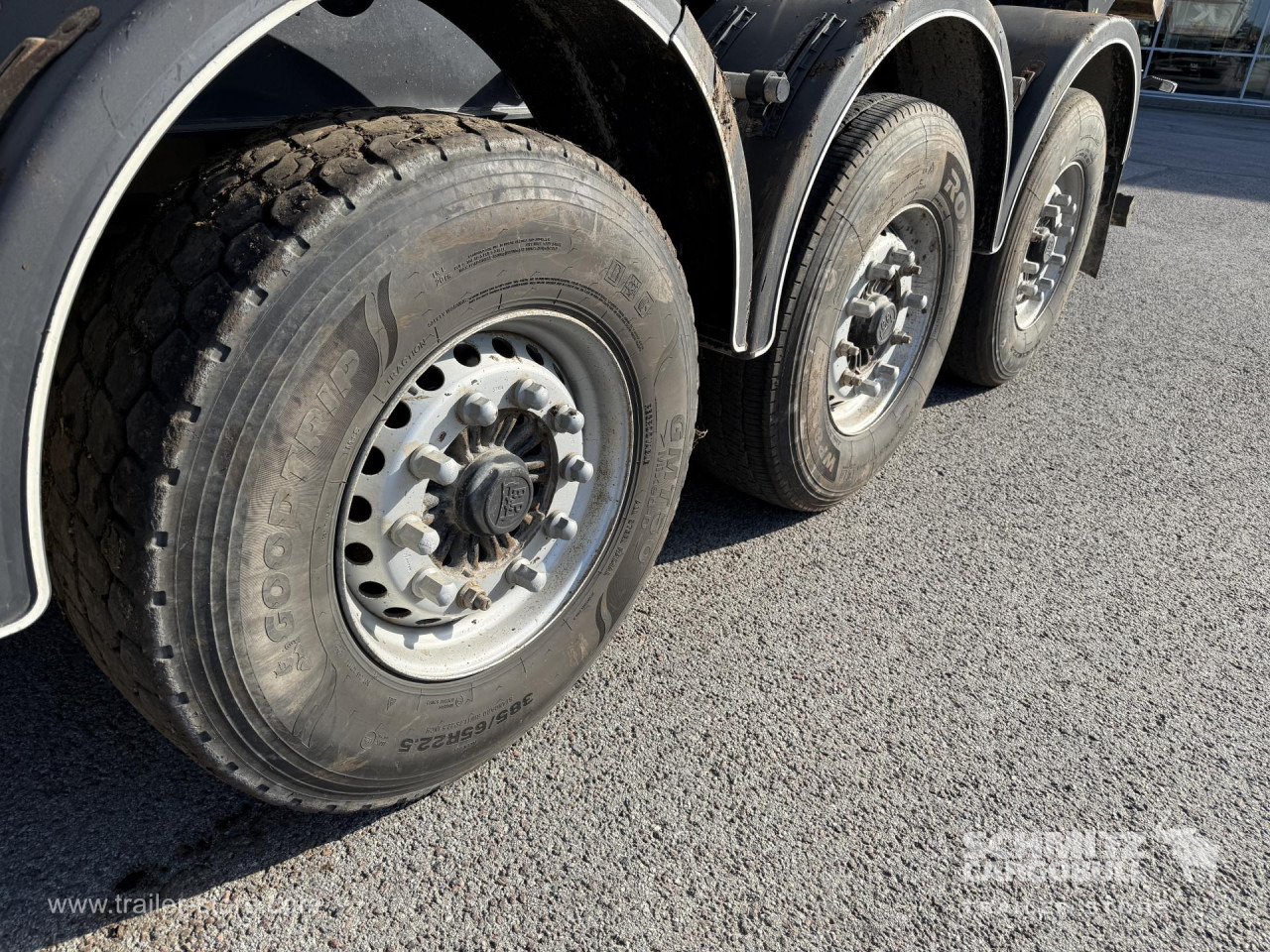 KAESSBOHRER Tipper Steel half pipe body 27m³ - Tipper semi-trailer: picture 3 KAESSBOHRER Tipper Steel half pipe body 27m³ - Tipper semi-trailer: picture 3