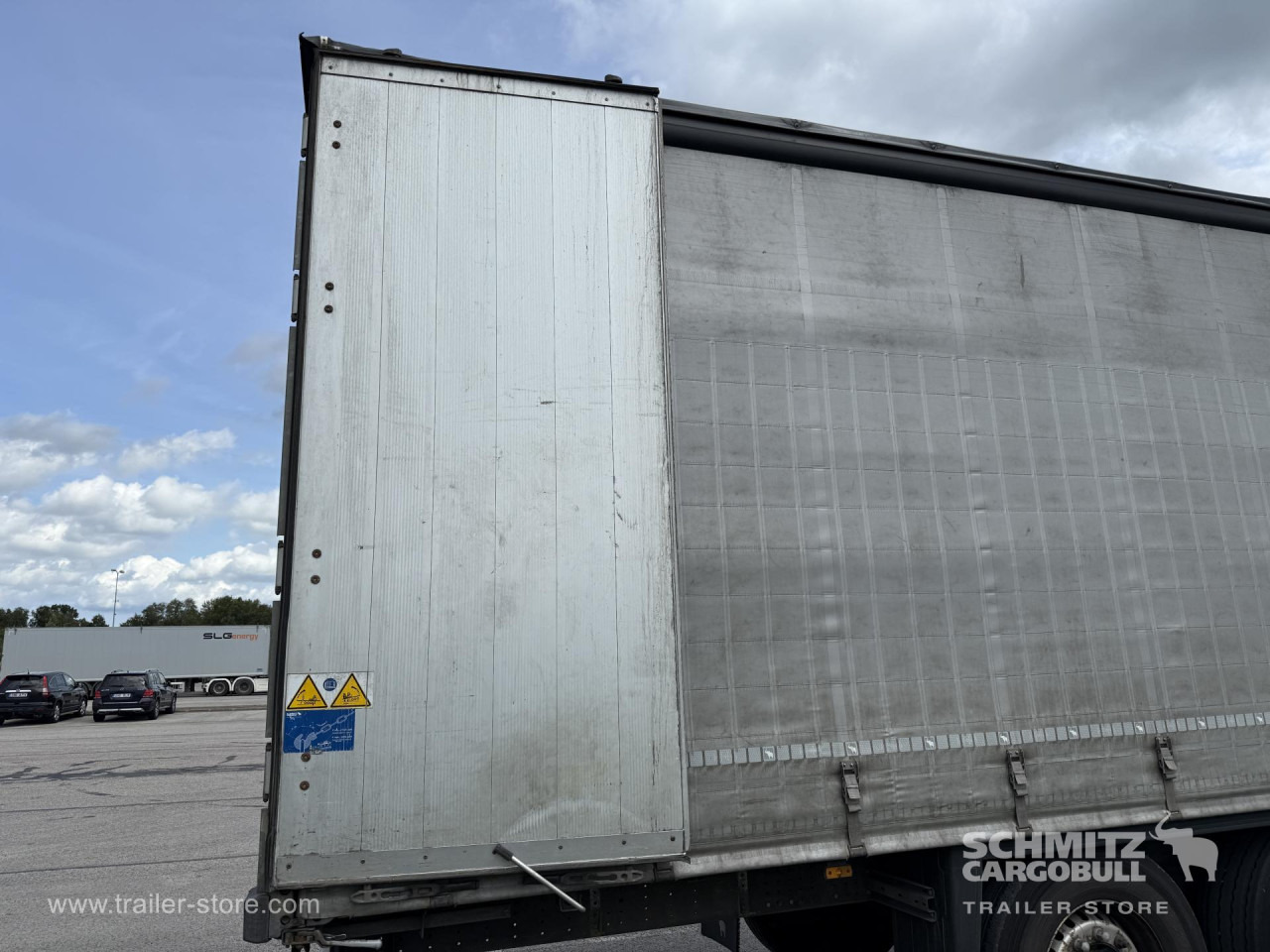 SCHMITZ Curtainsider Standard - Curtainsider semi-trailer: picture 3 SCHMITZ Curtainsider Standard - Curtainsider semi-trailer: picture 3