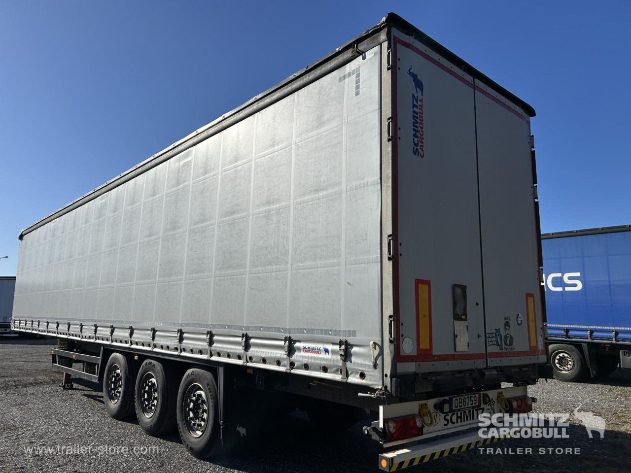 SCHMITZ Curtainsider Standard - Curtainsider semi-trailer: picture 1 SCHMITZ Curtainsider Standard - Curtainsider semi-trailer: picture 1