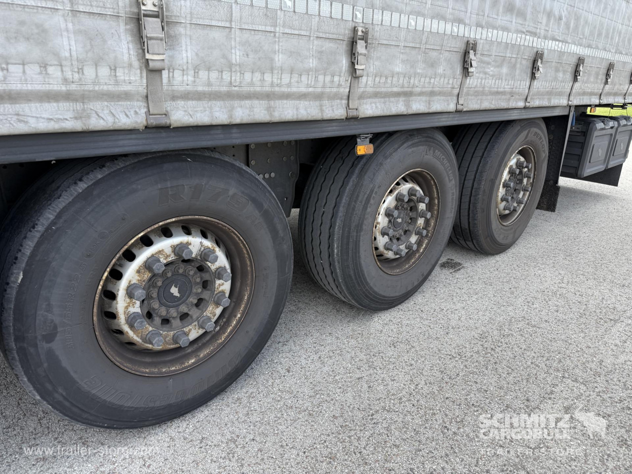 Curtainsider semi-trailer SCHMITZ Curtainsider Standard: picture 7