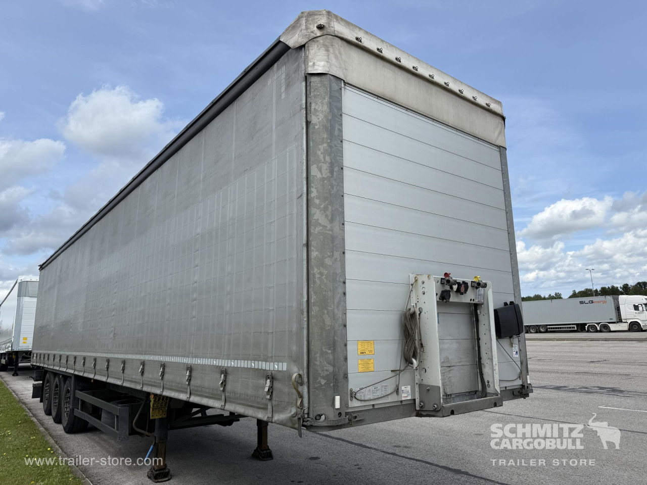 Curtainsider semi-trailer SCHMITZ Curtainsider Standard: picture 10