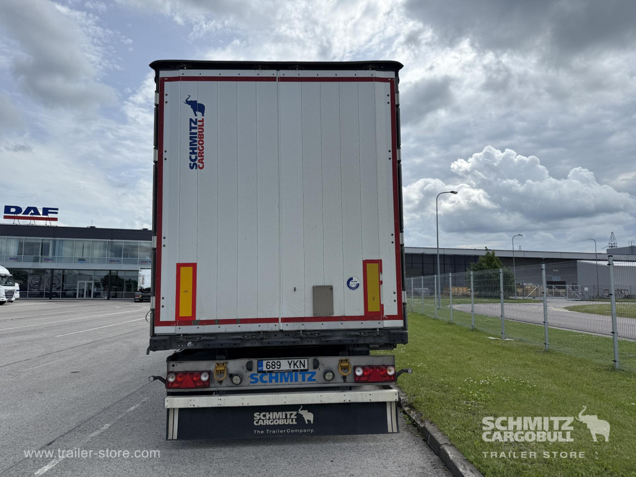 Curtainsider semi-trailer SCHMITZ Curtainsider Standard: picture 8