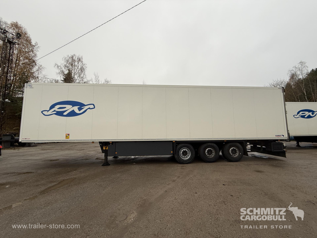 SCHMITZ Reefer Meat hanging system - Isothermal semi-trailer: picture 4 SCHMITZ Reefer Meat hanging system - Isothermal semi-trailer: picture 4