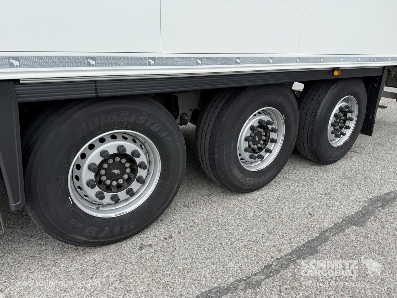SCHMITZ Reefer Standard - Isothermal semi-trailer: picture 5 SCHMITZ Reefer Standard - Isothermal semi-trailer: picture 5