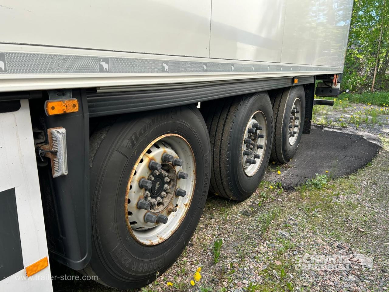 Isothermal semi-trailer SCHMITZ Reefer Standard Double deck Taillift: picture 6