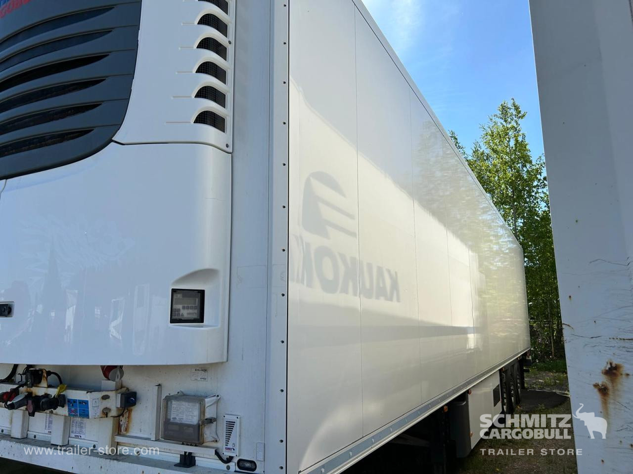 Isothermal semi-trailer SCHMITZ Reefer Standard Double deck Taillift: picture 10