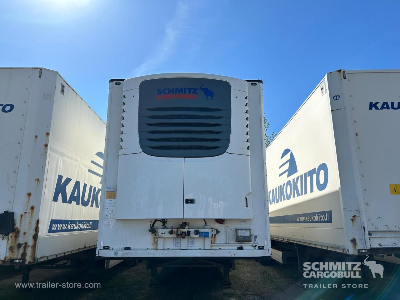 Isothermal semi-trailer SCHMITZ Reefer Standard Double deck Taillift: picture 9