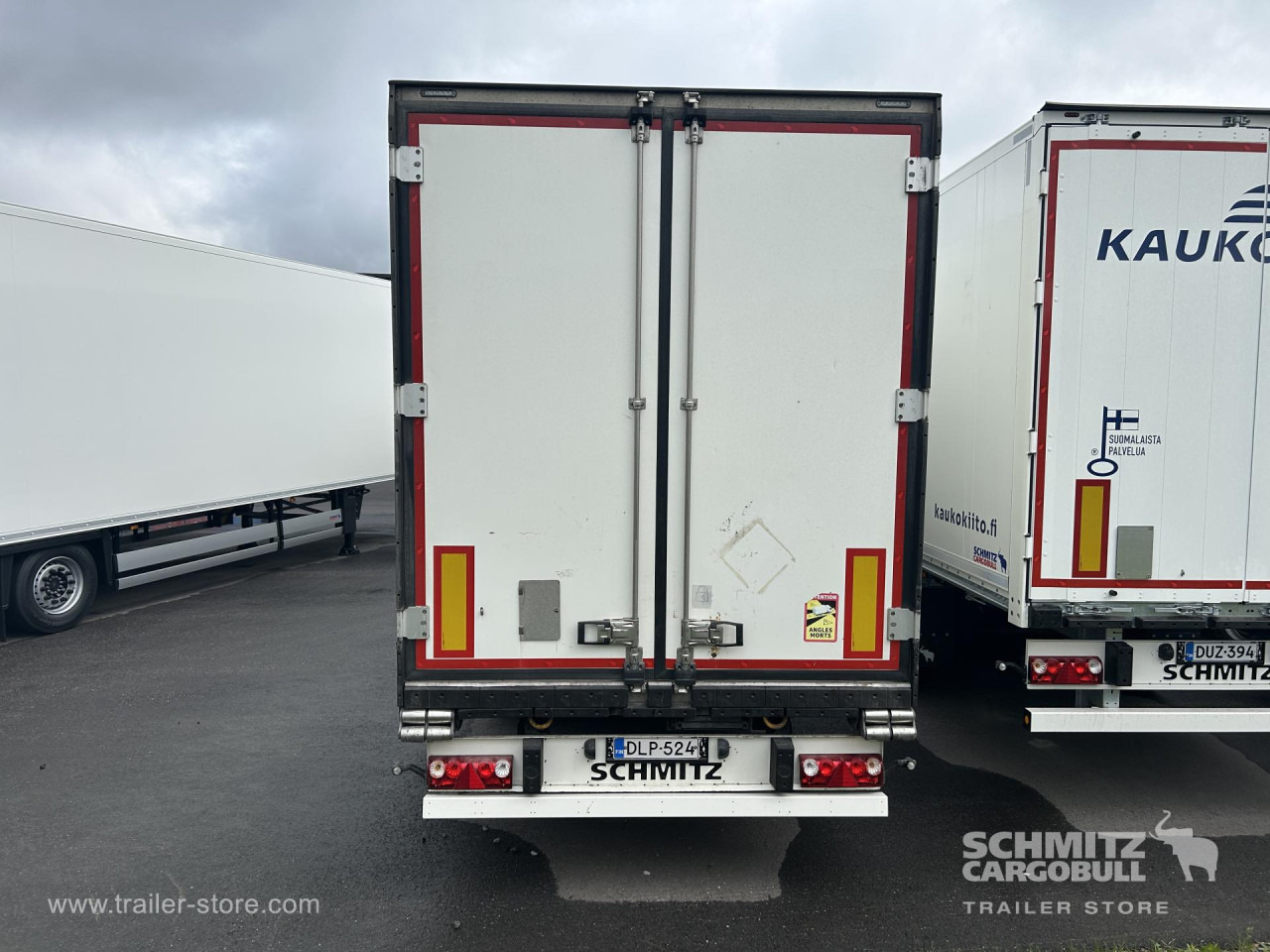 Isothermal semi-trailer SCHMITZ Reefer Standard: picture 11