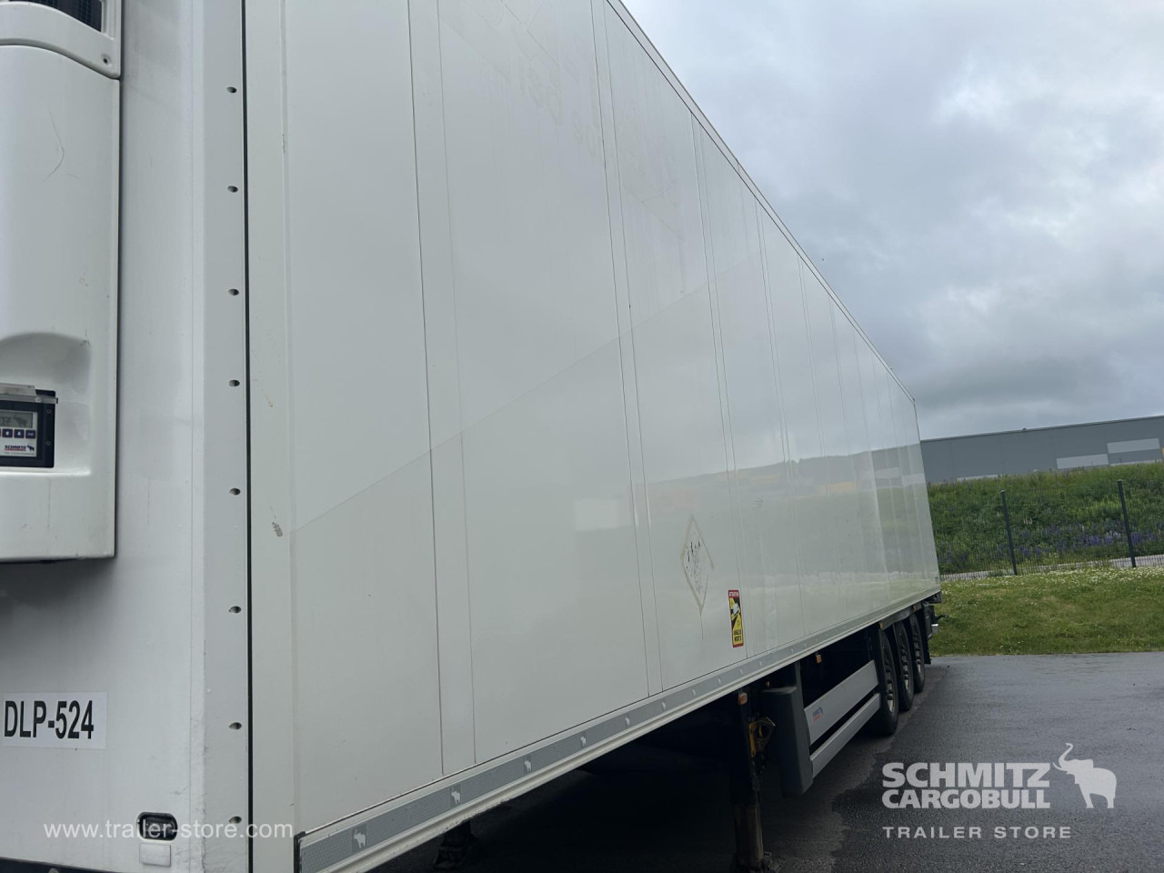 Isothermal semi-trailer SCHMITZ Reefer Standard: picture 13