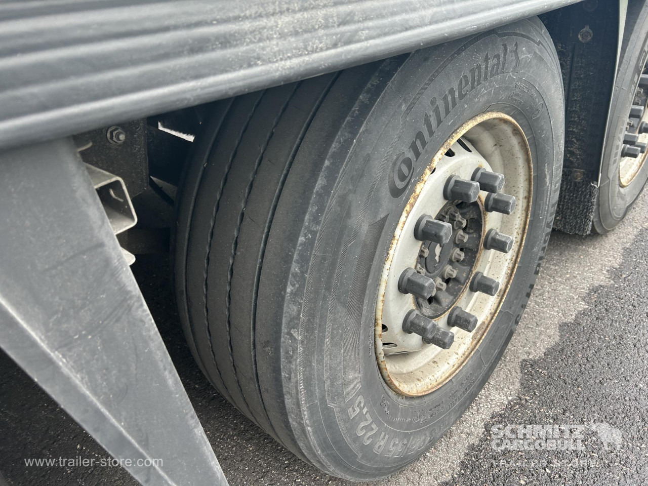 Isothermal semi-trailer SCHMITZ Reefer Standard: picture 6