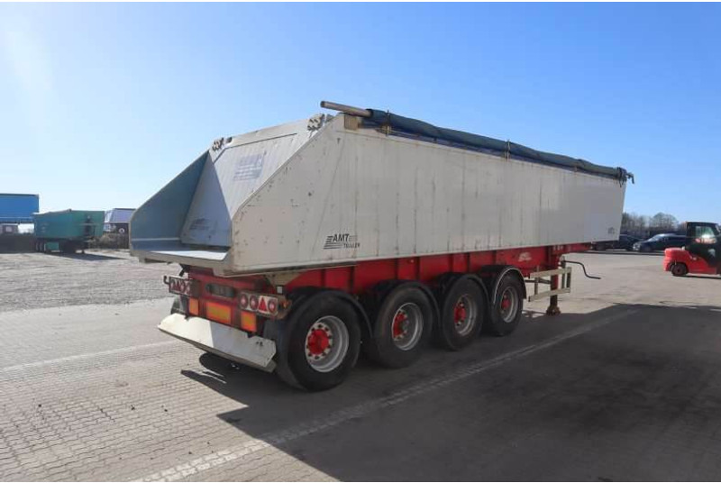 AMT MTDK Tipper/Kipper/Tiptrailer 37 m³ - Tipper semi-trailer: picture 3 AMT MTDK Tipper/Kipper/Tiptrailer 37 m³ - Tipper semi-trailer: picture 3