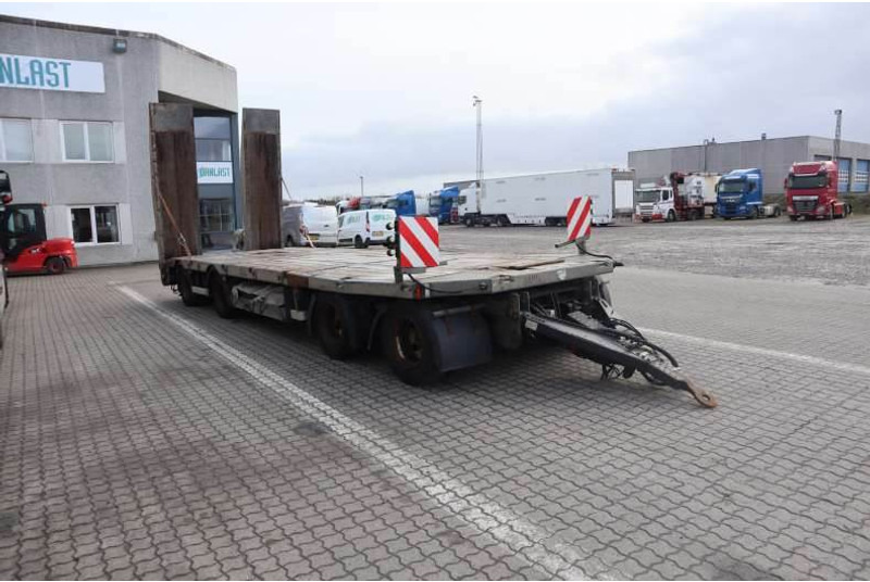 AMT Maschinetrailer/Maskinanhænger/Maschinenanhänger - Low loader trailer: picture 2 AMT Maschinetrailer/Maskinanhænger/Maschinenanhänger - Low loader trailer: picture 2