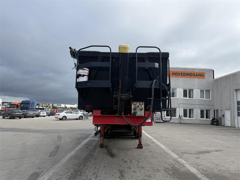 Benalu 38 m³ - Tipper semi-trailer: picture 2 Benalu 38 m³ - Tipper semi-trailer: picture 2