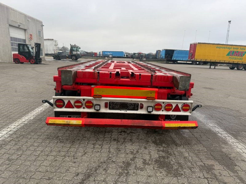 CMT Transfer trailer / Abrollanhänger / overførings - Container transporter/ Swap body trailer: picture 4 CMT Transfer trailer / Abrollanhänger / overførings - Container transporter/ Swap body trailer: picture 4
