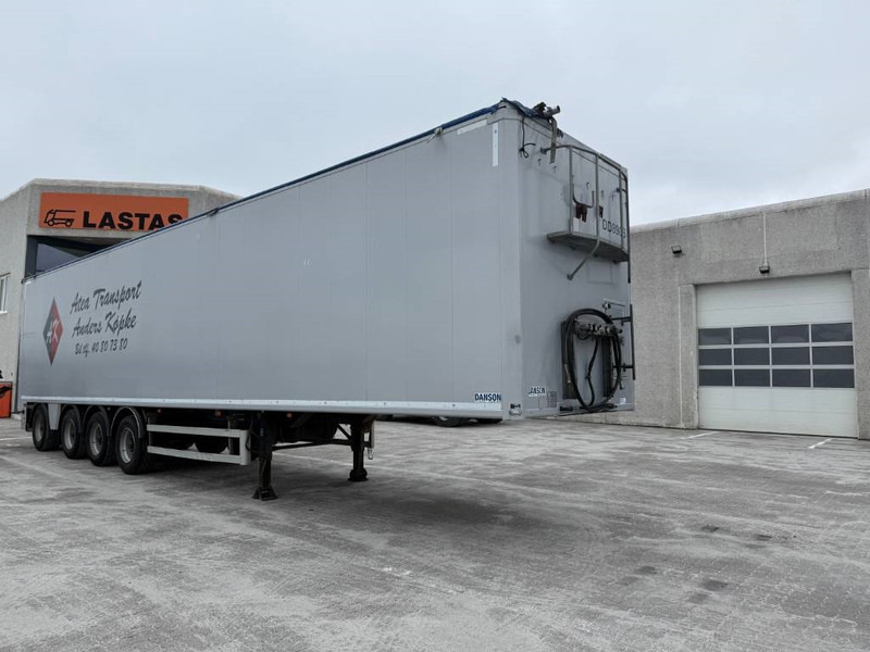 DANSON Walkingfloor / Schubbodenauflieger - Walking floor semi-trailer: picture 2 DANSON Walkingfloor / Schubbodenauflieger - Walking floor semi-trailer: picture 2