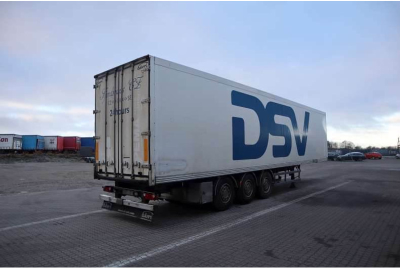 Ekeri 33 pl. Boxtrailer/Bokstrailer/Kofferauflieger - Closed box semi-trailer: picture 3 Ekeri 33 pl. Boxtrailer/Bokstrailer/Kofferauflieger - Closed box semi-trailer: picture 3