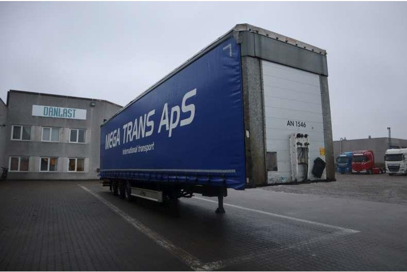Fliegl Curtainsider / Planenauflieger / Gardin - Curtainsider semi-trailer: picture 2 Fliegl Curtainsider / Planenauflieger / Gardin - Curtainsider semi-trailer: picture 2