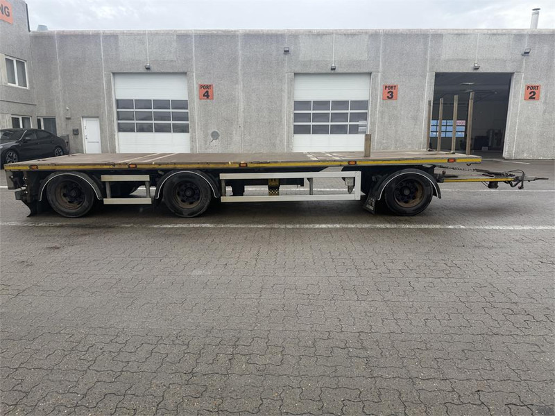 HFR 3 aks. - Dropside/ Flatbed trailer: picture 4 HFR 3 aks. - Dropside/ Flatbed trailer: picture 4