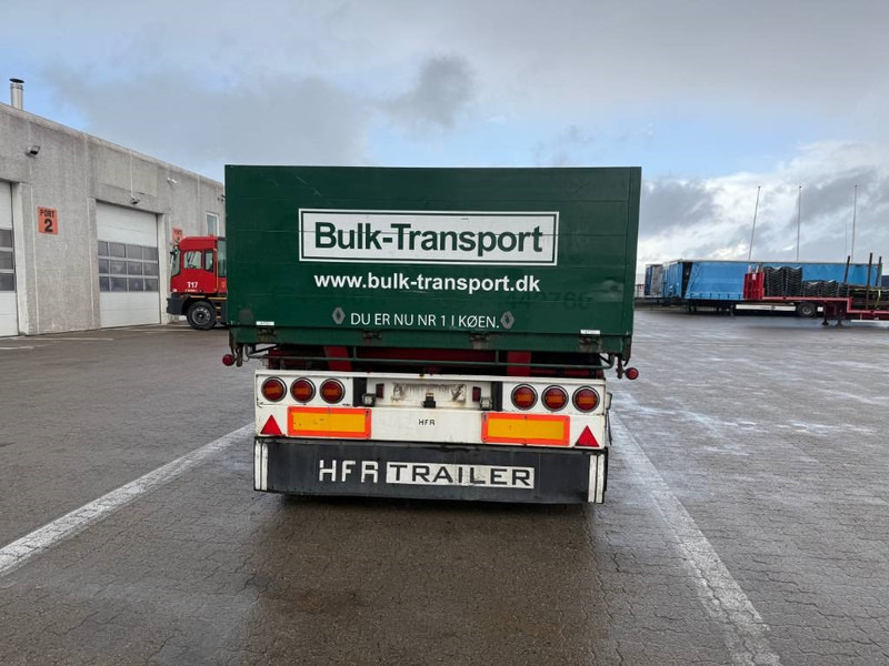 HFR Open trailer / Offener Anhänger / Åben anhænger - Dropside/ Flatbed trailer: picture 4 HFR Open trailer / Offener Anhänger / Åben anhænger - Dropside/ Flatbed trailer: picture 4