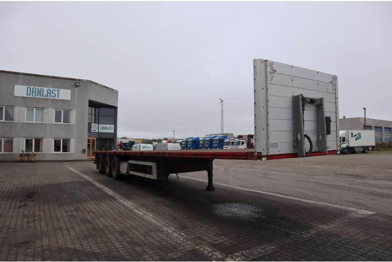 HRD 3-axle Heavy-duty/Schwerlastauflieger/Sværlast - Dropside/ Flatbed semi-trailer: picture 2 HRD 3-axle Heavy-duty/Schwerlastauflieger/Sværlast - Dropside/ Flatbed semi-trailer: picture 2