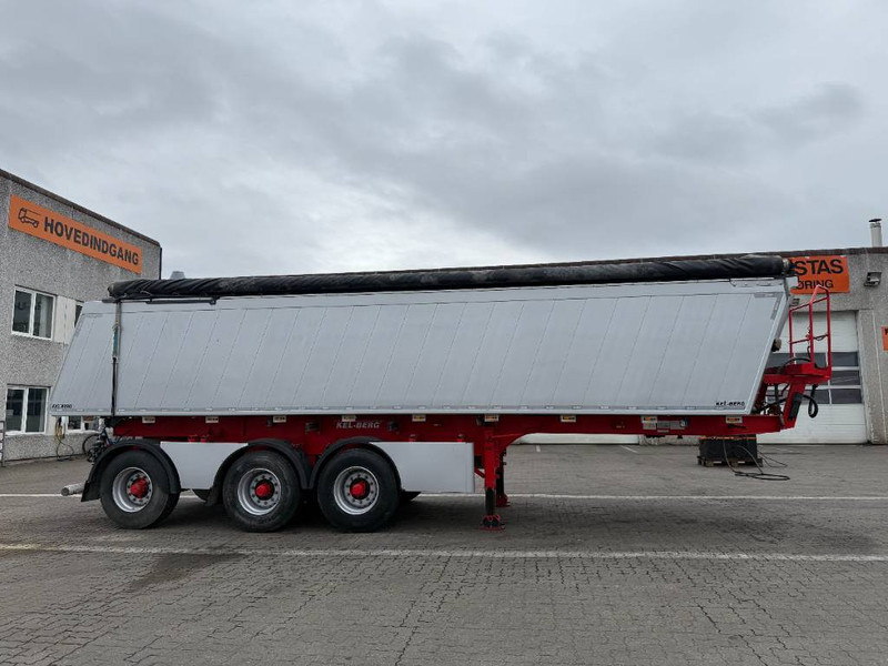 KEL-BERG 3-axle City Tipper/Kipper/Tiptrailer 31 m³ - Tipper semi-trailer: picture 3 KEL-BERG 3-axle City Tipper/Kipper/Tiptrailer 31 m³ - Tipper semi-trailer: picture 3