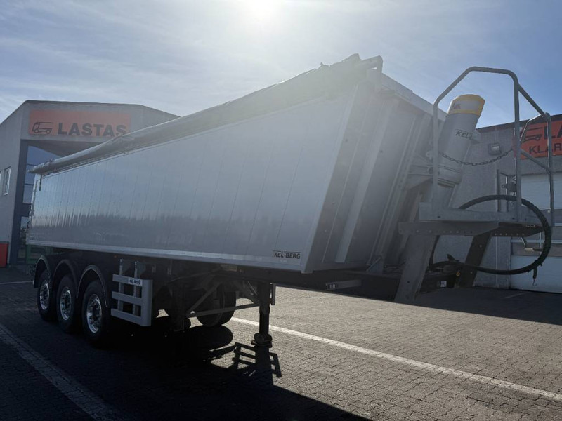KEL-BERG 3-axle Tipper/Kipper/Tiptrailer 31 m³ - Tipper semi-trailer: picture 1 KEL-BERG 3-axle Tipper/Kipper/Tiptrailer 31 m³ - Tipper semi-trailer: picture 1