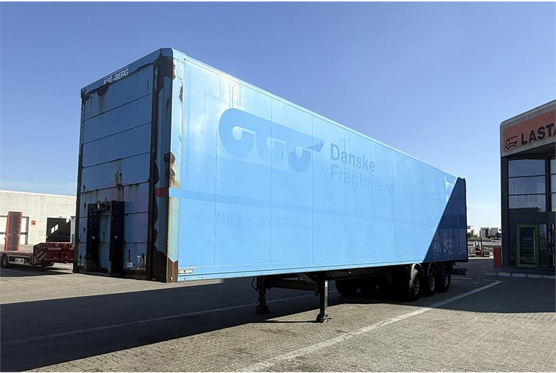 KEL-BERG 34 pl. - Closed box semi-trailer: picture 1 KEL-BERG 34 pl. - Closed box semi-trailer: picture 1
