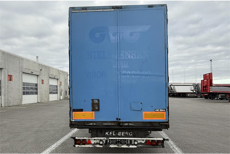 KEL-BERG 34 pl. MEGA - Closed box semi-trailer: picture 5 KEL-BERG 34 pl. MEGA - Closed box semi-trailer: picture 5