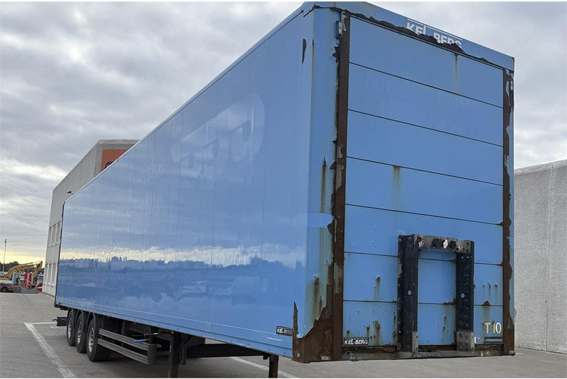 KEL-BERG 34 pl. MEGA - Closed box semi-trailer: picture 2 KEL-BERG 34 pl. MEGA - Closed box semi-trailer: picture 2