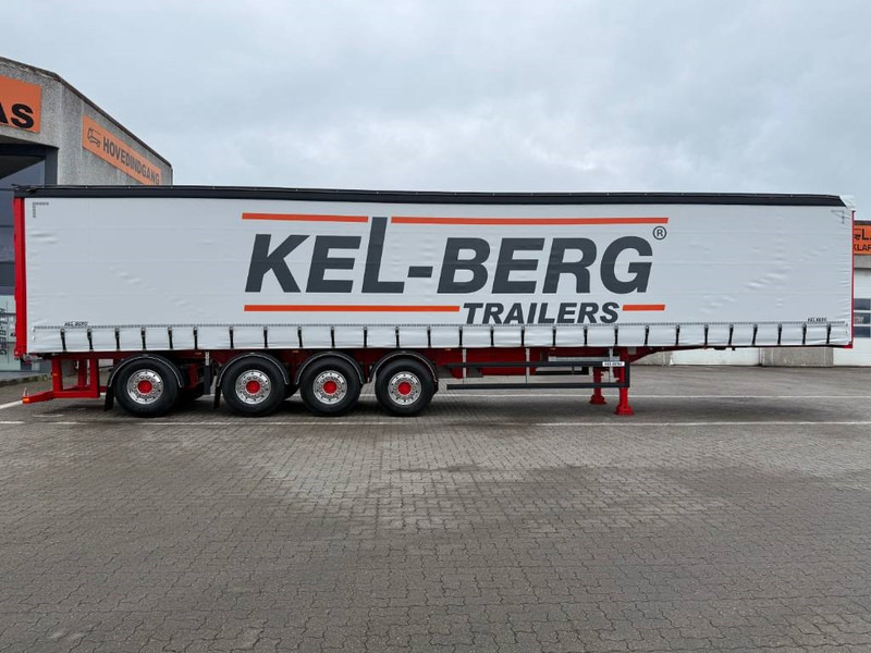 KEL-BERG 4-axle Curtainsider/Planenauflieger/Gardintrailer - Curtainsider semi-trailer: picture 2 KEL-BERG 4-axle Curtainsider/Planenauflieger/Gardintrailer - Curtainsider semi-trailer: picture 2