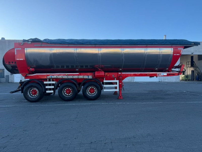 KEL-BERG Asphalt tipper trailer / Asphalt-Kippanhänger / - Tipper semi-trailer: picture 2 KEL-BERG Asphalt tipper trailer / Asphalt-Kippanhänger / - Tipper semi-trailer: picture 2
