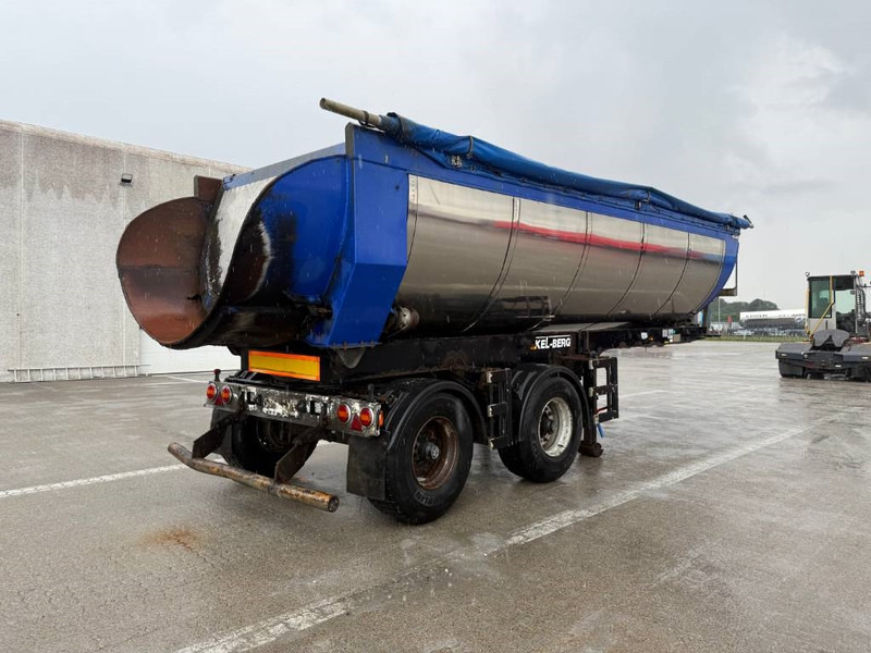 KEL-BERG Asphalt tipper trailer / Asphalt-Kippanhänger / - Tipper semi-trailer: picture 5 KEL-BERG Asphalt tipper trailer / Asphalt-Kippanhänger / - Tipper semi-trailer: picture 5