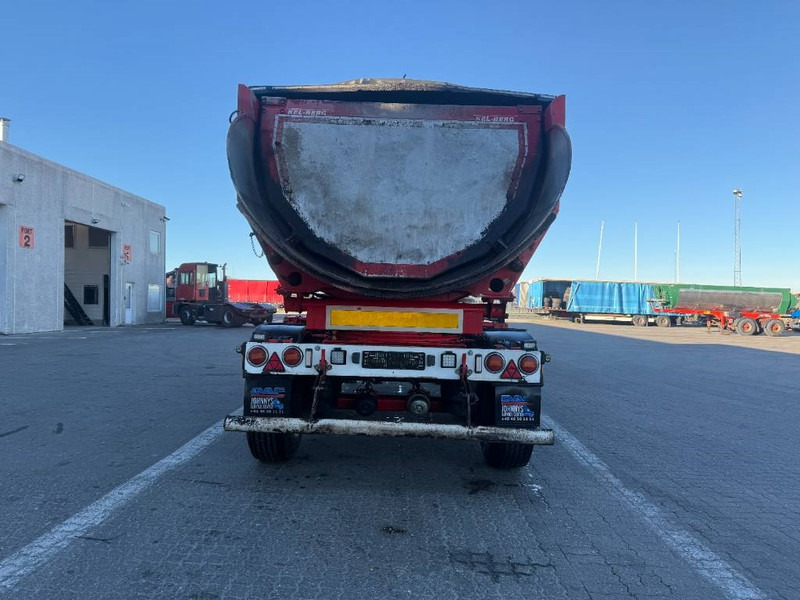 KEL-BERG Asphalt tipper trailer / Asphalt-Kippanhänger / - Tipper semi-trailer: picture 4 KEL-BERG Asphalt tipper trailer / Asphalt-Kippanhänger / - Tipper semi-trailer: picture 4