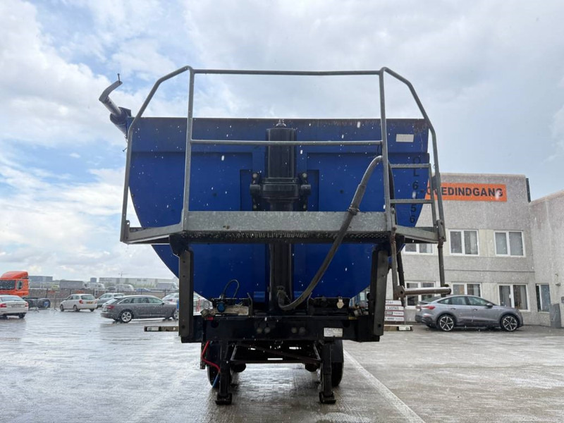 KEL-BERG Asphalt tipper trailer / Asphalt-Kippanhänger / - Tipper semi-trailer: picture 2 KEL-BERG Asphalt tipper trailer / Asphalt-Kippanhänger / - Tipper semi-trailer: picture 2