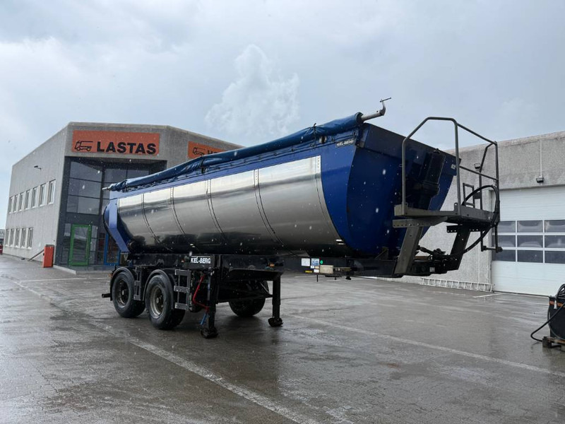 KEL-BERG Asphalt tipper trailer / Asphalt-Kippanhänger / - Tipper semi-trailer: picture 1 KEL-BERG Asphalt tipper trailer / Asphalt-Kippanhänger / - Tipper semi-trailer: picture 1