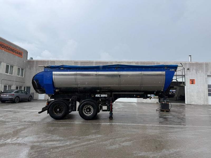 KEL-BERG Asphalt tipper trailer / Asphalt-Kippanhänger / - Tipper semi-trailer: picture 4 KEL-BERG Asphalt tipper trailer / Asphalt-Kippanhänger / - Tipper semi-trailer: picture 4