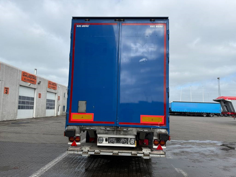KEL-BERG Boxtrailer / Kofferauflieger / Bokstrailer - Closed box semi-trailer: picture 4 KEL-BERG Boxtrailer / Kofferauflieger / Bokstrailer - Closed box semi-trailer: picture 4