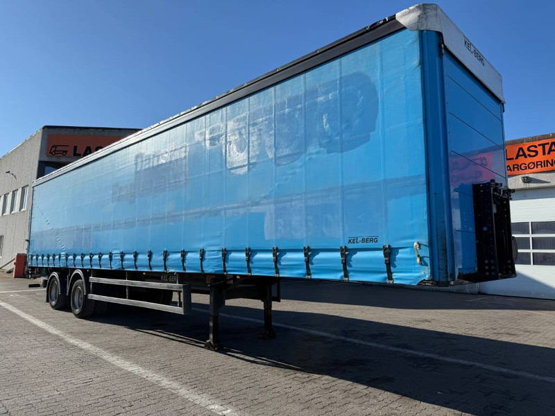 KEL-BERG City curtain / City-Plane / City gardin - Curtainsider semi-trailer: picture 1 KEL-BERG City curtain / City-Plane / City gardin - Curtainsider semi-trailer: picture 1