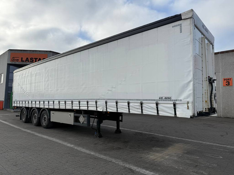 KEL-BERG City curtain / City-Plane / City gardin - Curtainsider semi-trailer: picture 1 KEL-BERG City curtain / City-Plane / City gardin - Curtainsider semi-trailer: picture 1