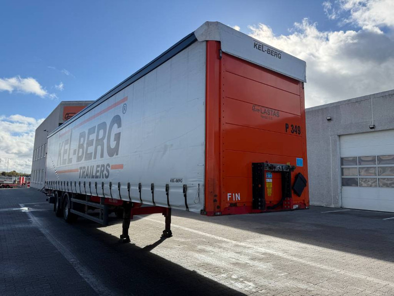 KEL-BERG City curtain / City-Plane / City gardin - Curtainsider semi-trailer: picture 1 KEL-BERG City curtain / City-Plane / City gardin - Curtainsider semi-trailer: picture 1