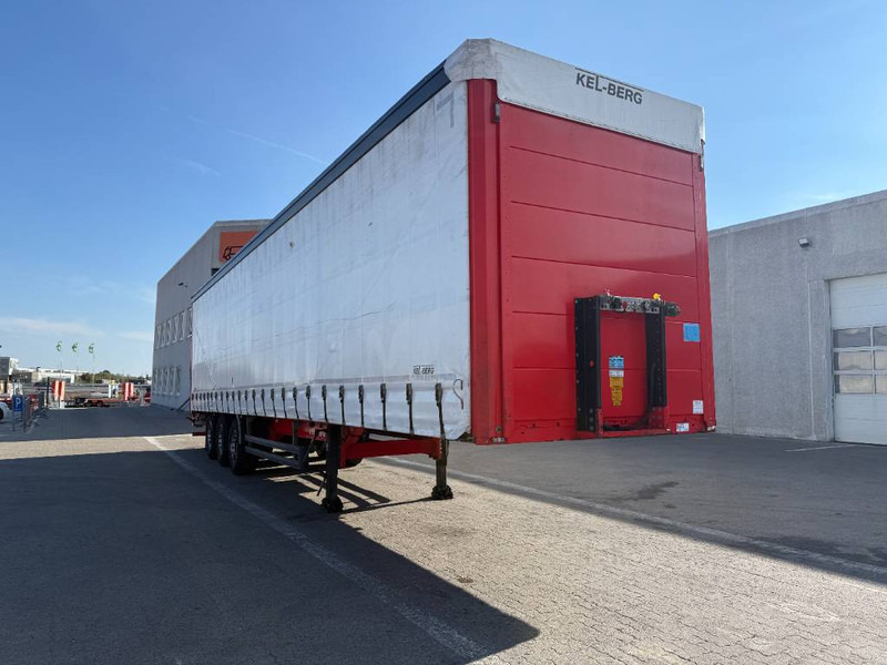 KEL-BERG Curtainsider / Planenauflieger / Gardin - Curtainsider semi-trailer: picture 1 KEL-BERG Curtainsider / Planenauflieger / Gardin - Curtainsider semi-trailer: picture 1