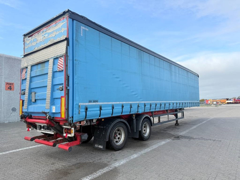 KEL-BERG Curtainsider / Planenauflieger / Gardin - Curtainsider semi-trailer: picture 3 KEL-BERG Curtainsider / Planenauflieger / Gardin - Curtainsider semi-trailer: picture 3